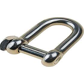 Goldenship Trawling D Shackle Silver 12 mm