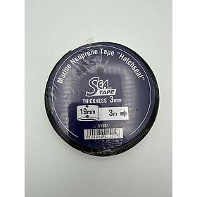 Lalizas Marine Neoprene Tape Hatchseal Svart 3 m (19 x 3 mm)