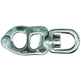 Tylaska T8s Standard Bail Snap Shackle Silver