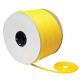 Seachoice Braided Braided Polypropylene Rope Gul 10 mm x 183 m