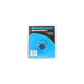 Sherwood Remplacement Impeller Kit Svart D-Slot