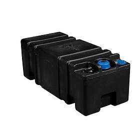 Nuova Rade Ercole No Filler Cap Svart 69 Liters