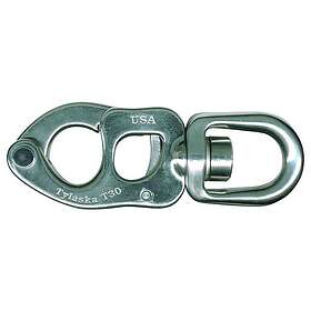 Tylaska T30l Large Bail Snap Shackle Silver