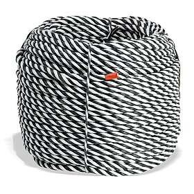 Pike N Bass Resistance 960kg 100 M Rope Vit,Grå 8 mm