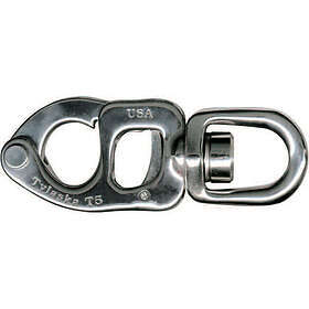 Tylaska T5s Standard Bail Snap Shackle Silver