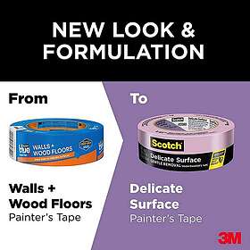 3M Delicate Surface Painters Tape 54 M Lila 50.8 mm