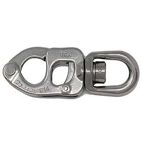 Tylaska T16s Standard Bail Snap Shackle Silver