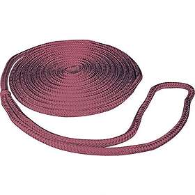 Seachoice Dock Line 9,5 Mm Double Braided Nylon Rope Grå 6 m