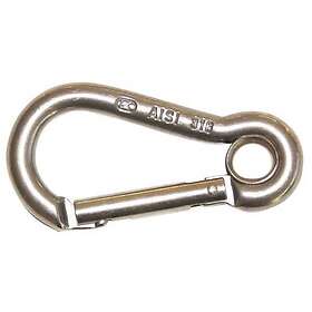 Kong Italy Eye Carabiner Silver 11 x 120 mm