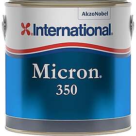 International 750ml Micron 350 Antifouling Svart
