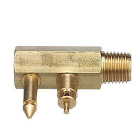 Seachoice Male Tank Fitting For Yamaha/mercury/mariner Deluxe 1/4´´ Npt Guld