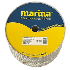 Marina Performance Ropes Marsella Mt 50 M Rope Guld 14 mm