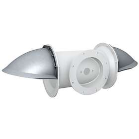 Vetus Stern Propeller Tunnel Expansion Kit Grå 185 mm