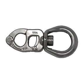 Tylaska T16l Large Bail Snap Shackle Silver