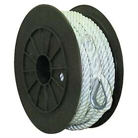 Seachoice Anchor Line 3 Strand Braided Nylon Rope Vit 9 mm x 30 m