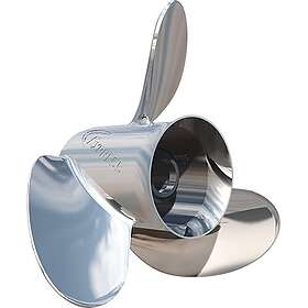 Express Todd Enterprises Stainless 3bl Lh Turning Point Propeller 14.25´´x17 Sil