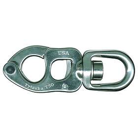 Tylaska T30s Standard Bail Snap Shackle Silver