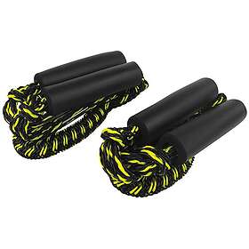 Seachoice Bungee Dock Rope Svart 1,2-1,7 m