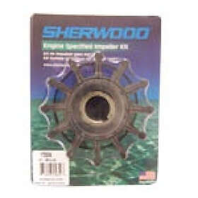 Sherwood 17000k Impeller Kit With Gaskets Svart 83 mm