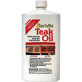 Starbrite Teak Oil Vit