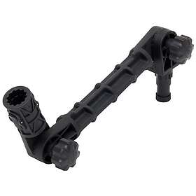 Berkley 28 Cm Quick Release Lock Extension Arm Silver