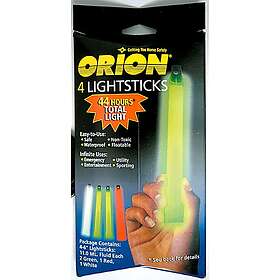 Orion Safety Products 2 Green/1 Red/1 White Chemical Light Flerfärgad
