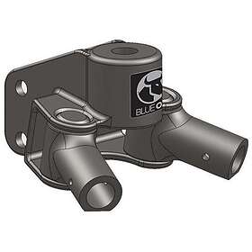 Blue Ox Hd Underslung Couplers Hitch Head Silver