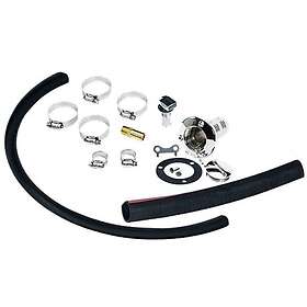Moeller Fuel Tank Installation Kit Svart