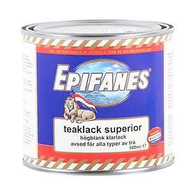 Finish Epifanes 500ml Wood Matte Varnish Durchsichtig