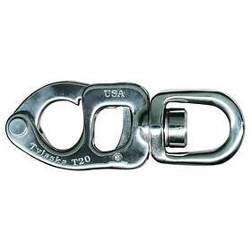 Tylaska T20l Large Bail Snap Shackle Silver