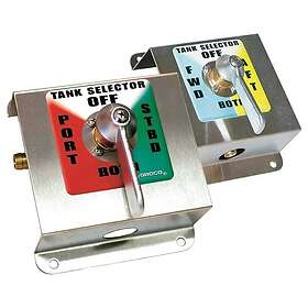 Select Groco Ports Fuel Tank Kit Silver 1/2´´