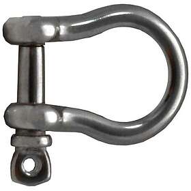 Talamex Shackle 10 Units Svart 6 mm