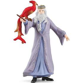 Harry Potter Dumbledore och Fawkes, , Schleich