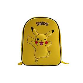 Pokémon Junior Ryggsäck Pikachu, Gul, H 32cm
