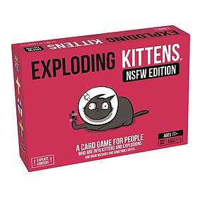 Exploding Kittens NSFW Ed. (Pink) (SE/NO/DK/FI)