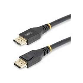 Active StarTech.com 33ft (10m) VESA-Certified DisplayPort 1.4 Cable, DP8K w/HBR3
