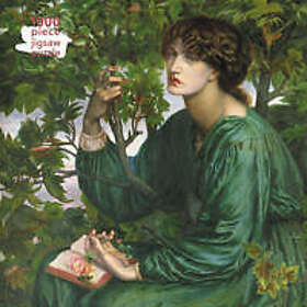 Jigsaw Adult Puzzle: Dante Gabriel Rossetti: The Day Dream