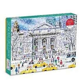 York Michael Storrings New Public Library 1000 Pieces