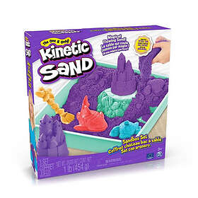 Kinetic Sand Sandbox Lekset Lila