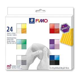 Fimo Effect Colour 24-pack