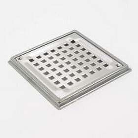 Galler 156/140 mm Blücher rostfritt och ram