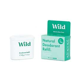 Mint Wild & Aloe Vera Deodorant Refill 40g
