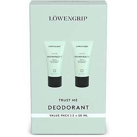 Löwengrip Trust Me Deodorant Value Pack 2 x 50ml