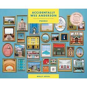 Anderson Accidentally Wes Puzzle: 1000 Piece Puzzle