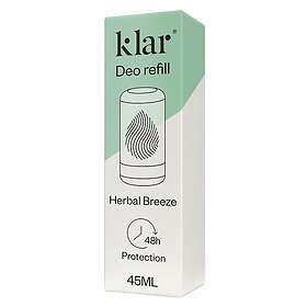 Klar Deo Refill Herbal Breeze 45ml