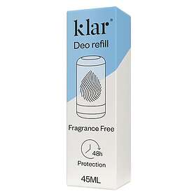 Klar Deo Refill Fragrance-Free 45ml