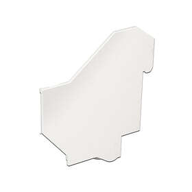 DeLock DIN-skentrapetsadapterhölje