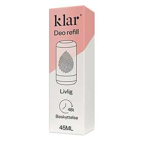 Klar Deo Refill Lively Spark 45ml