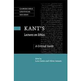 Kant's Lectures On Ethics - Hitta Bästa Pris På Prisjakt