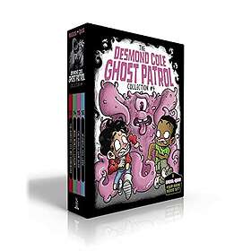 The Desmond Cole Ghost Patrol Collection #4 (Boxed Set): The Vampire Ate My Homework; Who Wants I Scream?; The Bubble Gum Blob; Mermaid You 